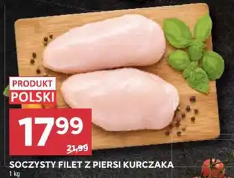 Soczysty Filet z Piersi Kurczaka