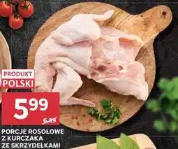 Stokrotka Porcje Rosołowe z Kurczaka ze Skrzydełkami oferta