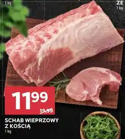 Stokrotka Schab Wieprzowy z Kością oferta