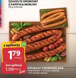 Stokrotka Szaszłyk Drobiowy z Papryką Morliny oferta