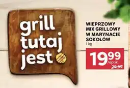 Stokrotka WIEPRZOWY MIX GRILLLOWY W MARYNACIE SOKOŁÓW oferta