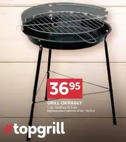 Stokrotka Grill okrągły oferta