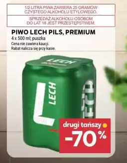 Stokrotka Piwo lech pils, premium oferta