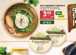 Stokrotka Ser Camembert Farm Milk oferta