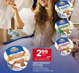 Stokrotka Serek kanapkowy hochland oferta
