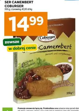 Stokrotka Ser Camembert Coburger oferta