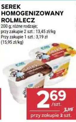 Stokrotka Serek Homogenizowany Rolmlecz oferta