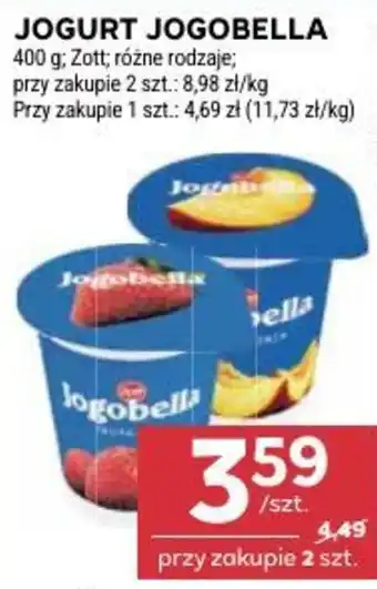Stokrotka Jogurt Jogobella oferta