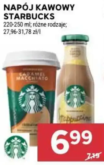 Stokrotka Napój kawowy Starbucks oferta