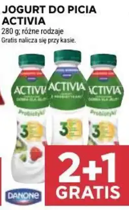 Stokrotka Jogurt do picia Activia oferta
