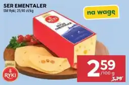 Stokrotka Ser Ementalier Ryki oferta
