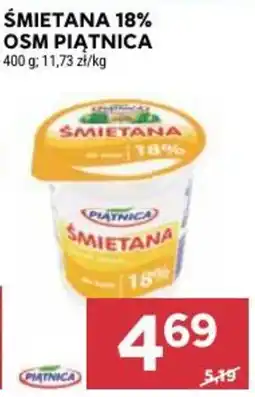 Stokrotka Śmietana 18% Osm Piatnica oferta