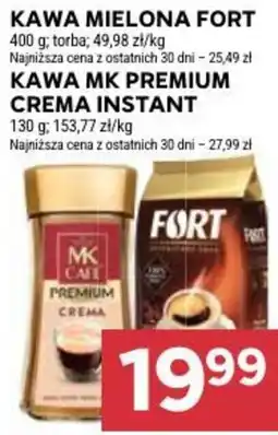 Stokrotka Kawa MK Premium Crema Instant oferta