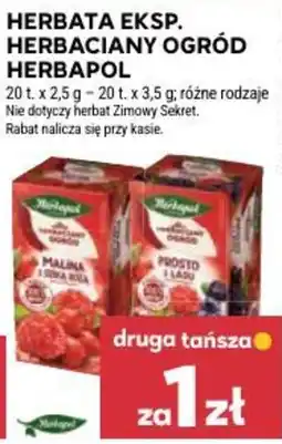 Stokrotka Herbata eksp. herbaciany ogród herbaPol oferta