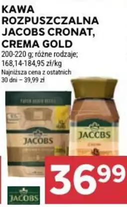 Stokrotka Kawa Rozpuszczalna Jacobs Cronat, Crema Gold oferta