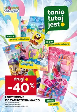 Stokrotka Lody Wodne Do Zamrożenia Maxco oferta