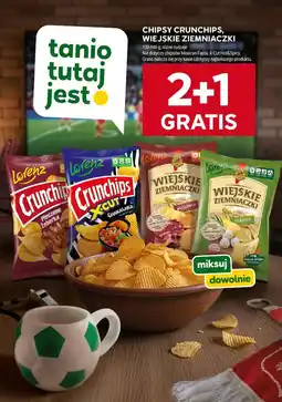 Stokrotka Chipsy crunchips, wiejskie ziemniaczki oferta