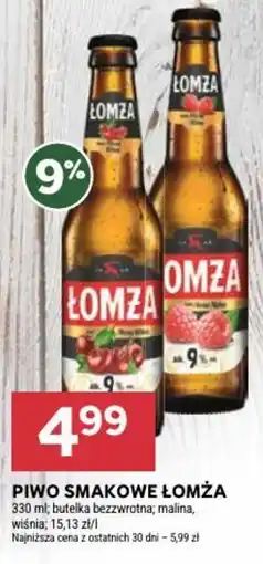 Stokrotka Piwo Smakowe Łomża oferta