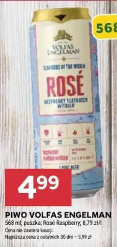 Stokrotka Piwo Volfas Engelmann Rosé Raspberry oferta