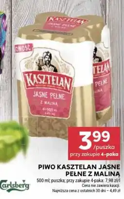 Stokrotka Piwo Kasztelan Jasne Pełne z Maliną oferta