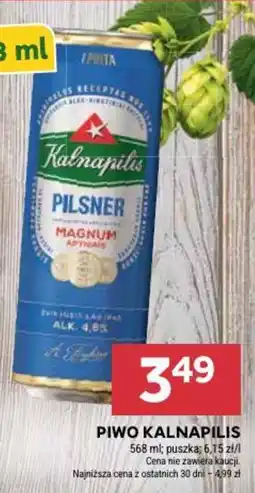 Stokrotka Piwo Kalnapilis oferta