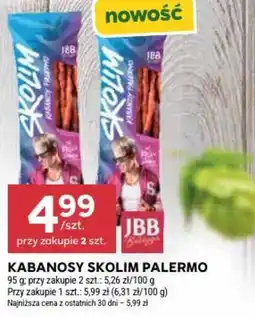 Stokrotka Kabanosy Skolim Palermo oferta