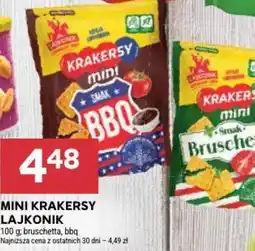 Stokrotka Mini Krakersy Lajkonik oferta