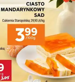 Stokrotka Ciasto Mandarynkowy Sad Cukiernia Staropolska oferta