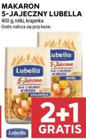 Stokrotka Makaron 5-Jajeczny Lubella oferta