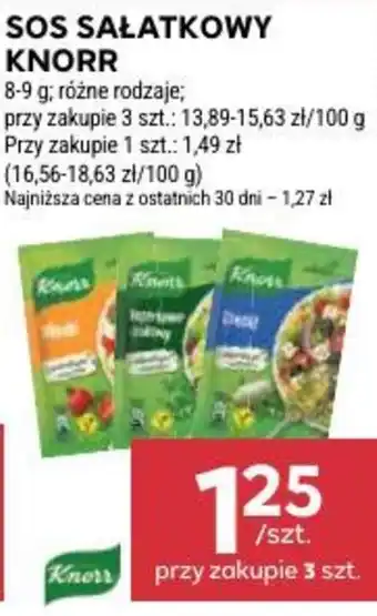 Stokrotka Sos Sałatkowy Knorr oferta