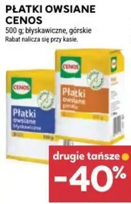 Stokrotka Płatki Owsiane Cenos oferta
