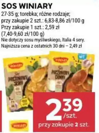 SOS WINIARY