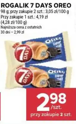 Stokrotka Rogalik 7 Days Oreo oferta