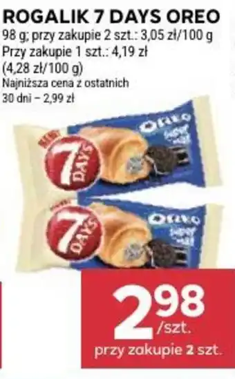 Stokrotka Rogalik 7 Days Oreo oferta