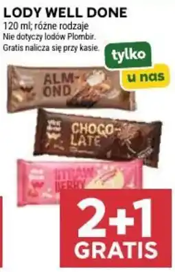 Stokrotka Lody Well Done oferta