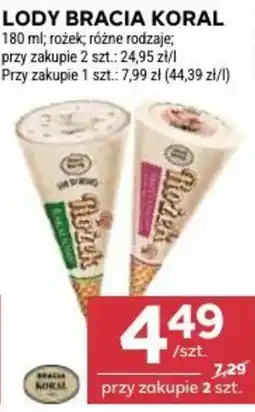 Stokrotka Lody Bracia Koral oferta
