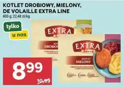 Stokrotka Kotlet Drobiowy, Mielony, de Volaille Extra Line oferta