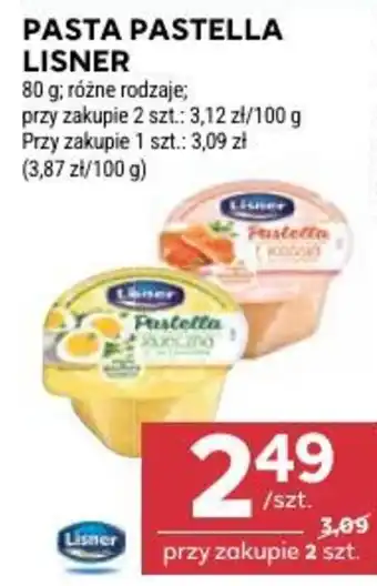 Stokrotka Pasta Pastella Lisner oferta