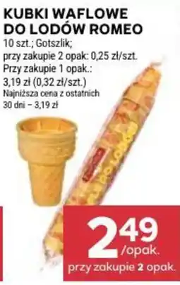 Stokrotka Kubki Waflowe do Lodów Romeo oferta
