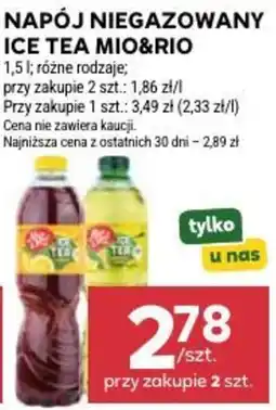 Stokrotka Napój Niegazowany Ice Tea Mio&Rio oferta