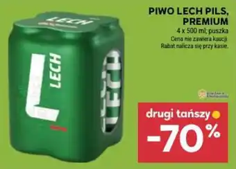 Piwo Lech Pils Premium