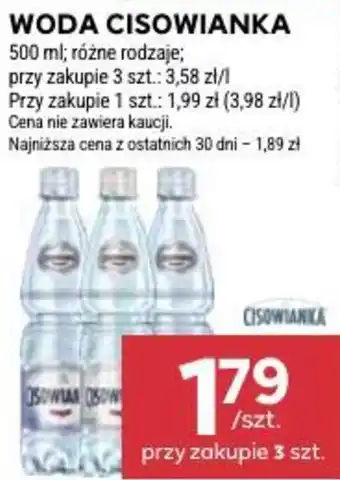 Stokrotka Woda Cisowianka oferta