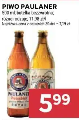 Stokrotka Piwo Paulaner oferta