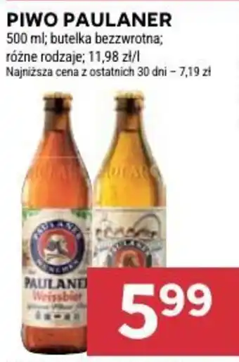 Stokrotka Piwo Paulaner oferta