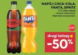 Stokrotka Napój Coca-Cola, Fanta, Sprite oferta
