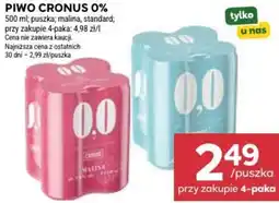 Stokrotka Piwo cronus 0% oferta