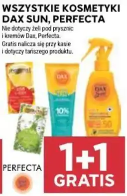 Stokrotka Kosmetyki Dax Sun, Perfecta oferta