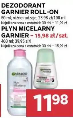 Stokrotka Dezodorant Garnier Roll-On oferta