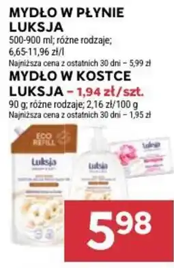 Stokrotka Mydło w płynie Luksja oferta