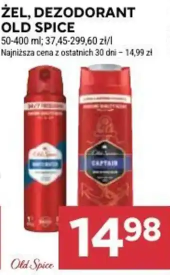 Stokrotka Zel, Dezodorant Old Spice oferta